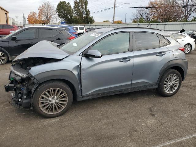 HYUNDAI KONA SEL 2018 gray  gas KM8K22AA1JU159833 photo #1