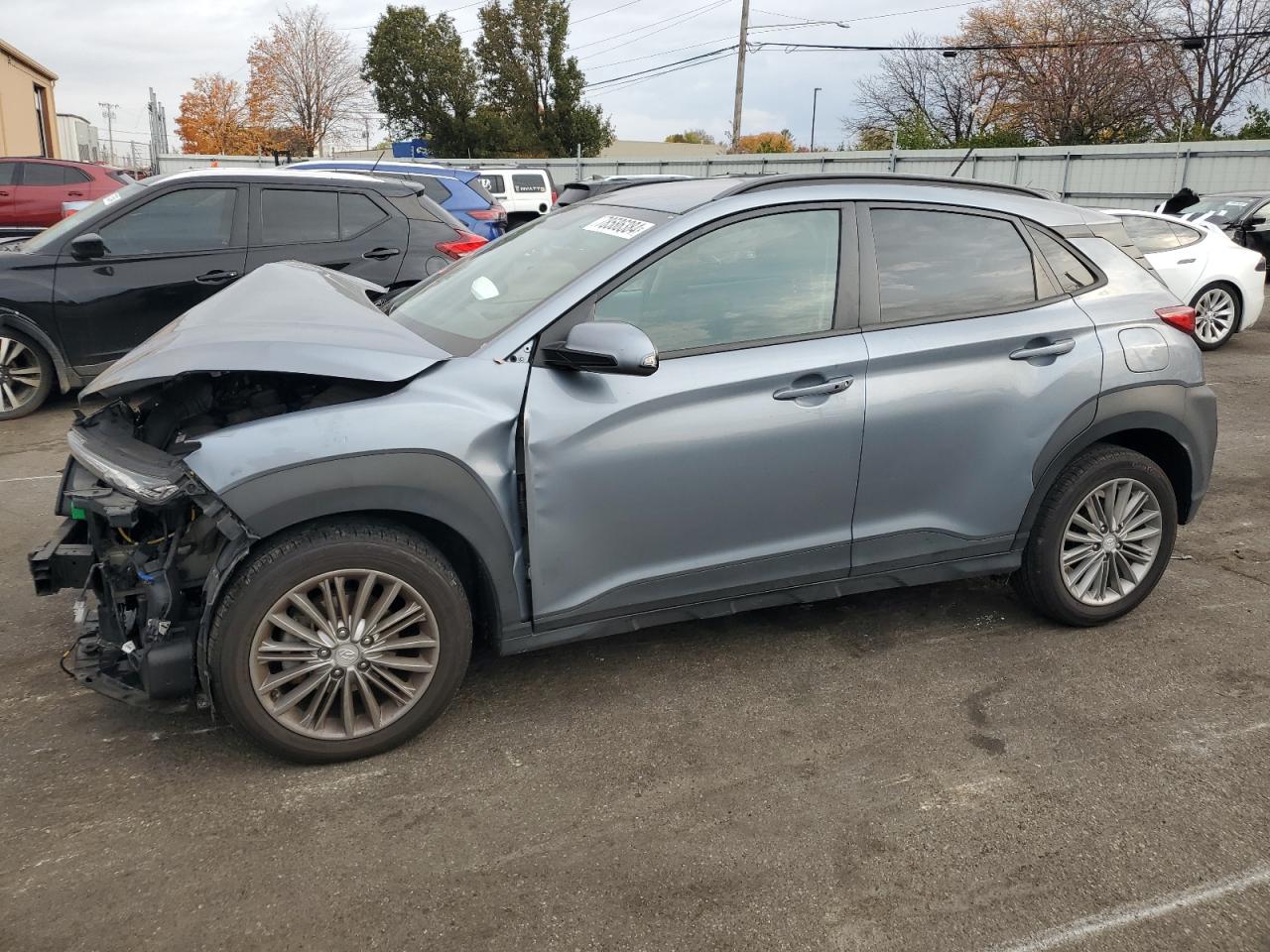 Lot #3028191500 2018 HYUNDAI KONA SEL