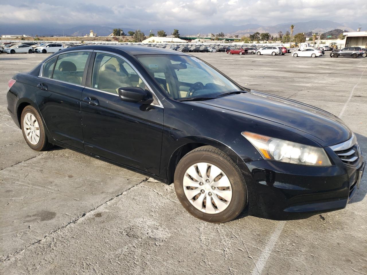 Lot #2989473600 2012 HONDA ACCORD LX