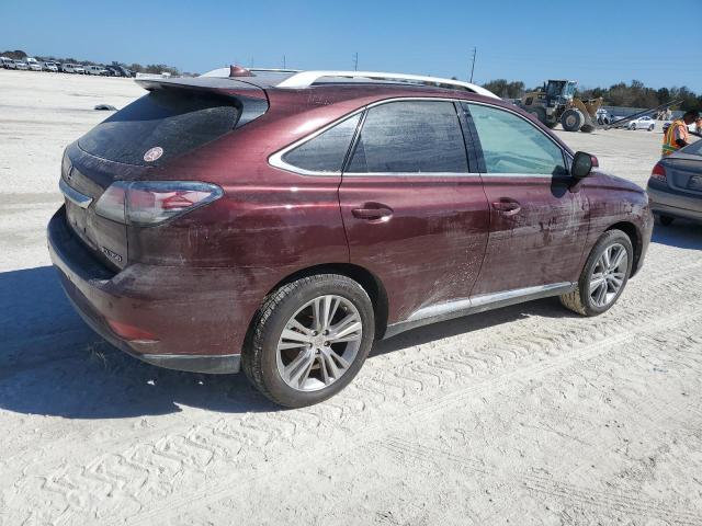 VIN 2T2BK1BAXFC274752 2015 LEXUS RX350 no.3