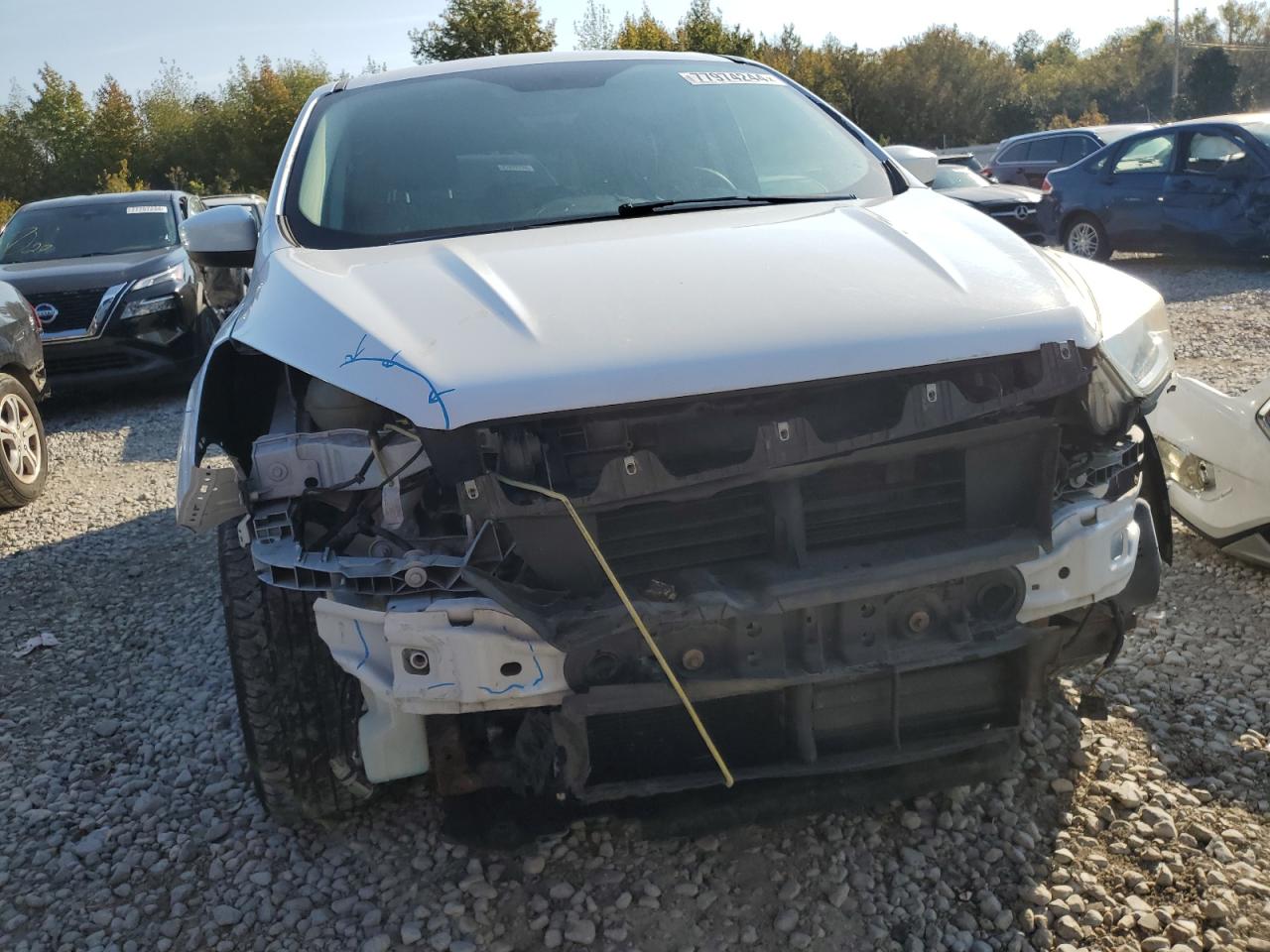 Lot #2976931622 2017 FORD ESCAPE SE