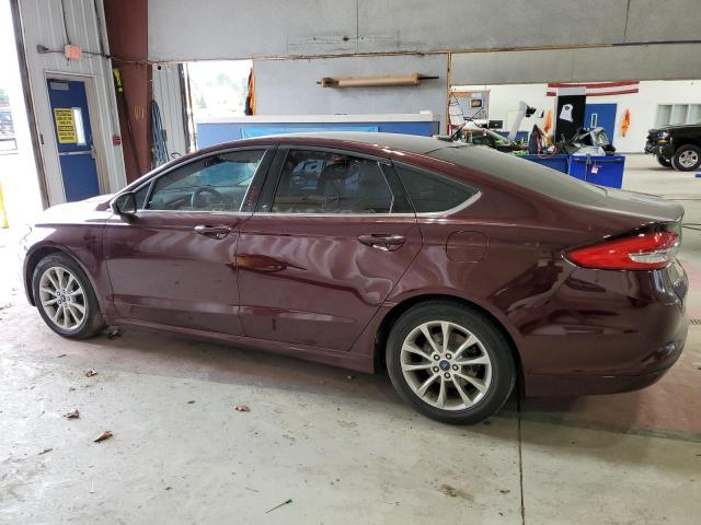 VIN 3FA6P0HD9HR136769 2017 Ford Fusion, SE no.2