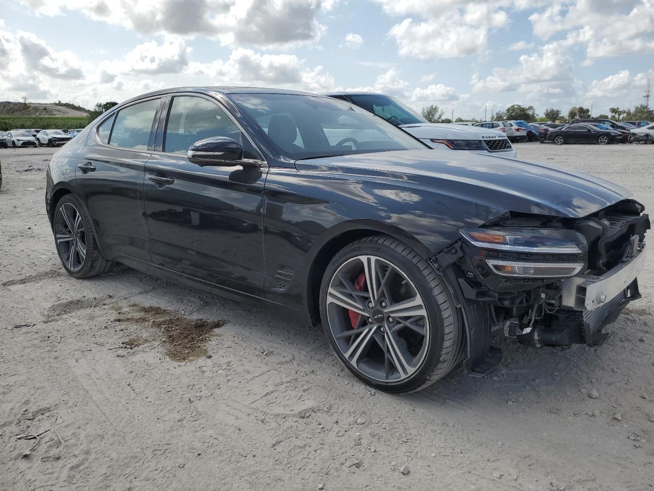 Lot #2991657100 2024 GENESIS G70 SPORT