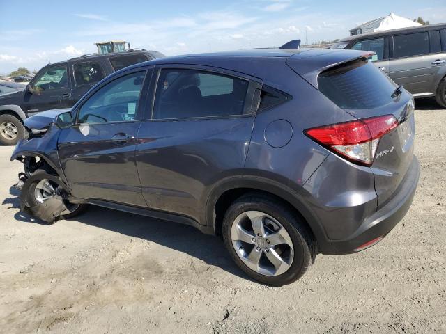 HONDA HR-V LX 2020 gray  gas 3CZRU6H33LM718361 photo #3