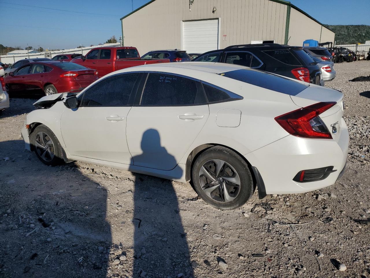 Lot #2973987290 2020 HONDA CIVIC LX