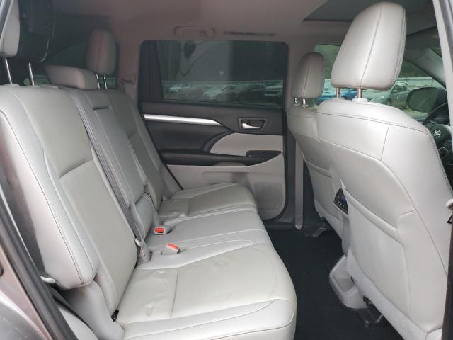 2019 TOYOTA HIGHLANDER - 5TDJZRFH0KS596836