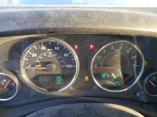 2016 JEEP WRANGLER U - 1C4BJWEG5GL159586