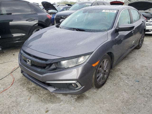 2019 HONDA CIVIC EX #3028076510