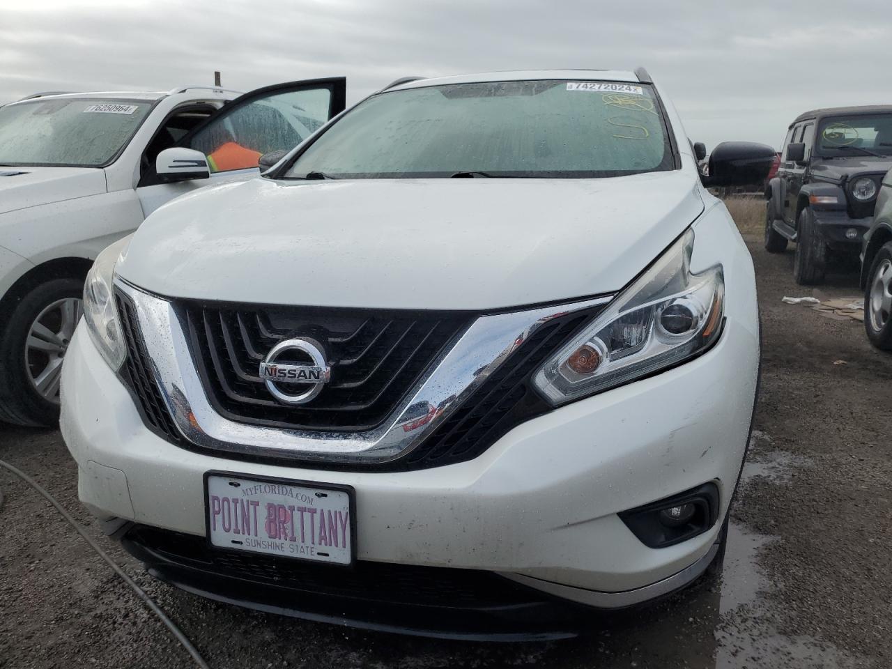 Lot #2974858184 2017 NISSAN MURANO S