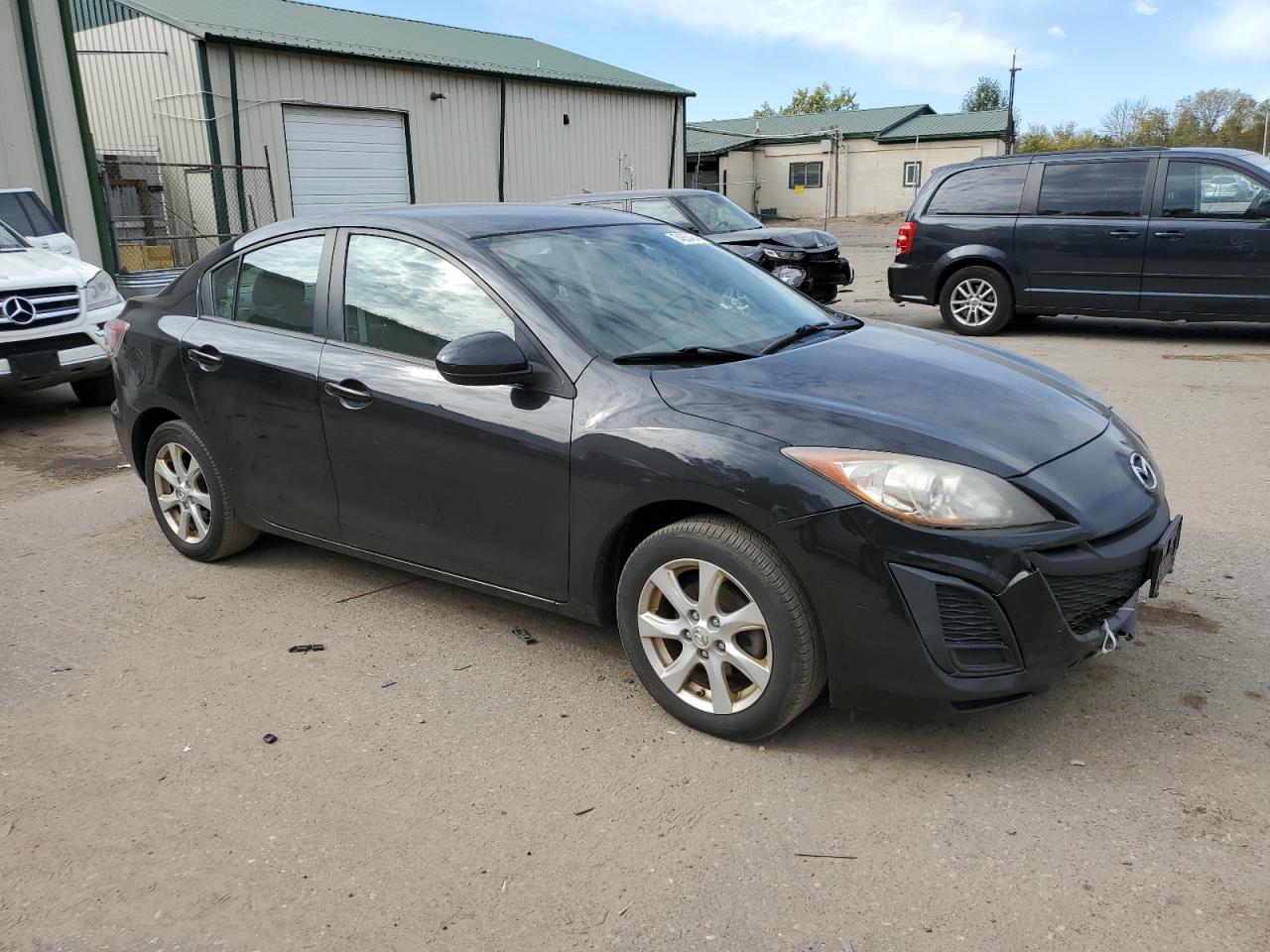 Lot #2923334532 2010 MAZDA MAZDA3