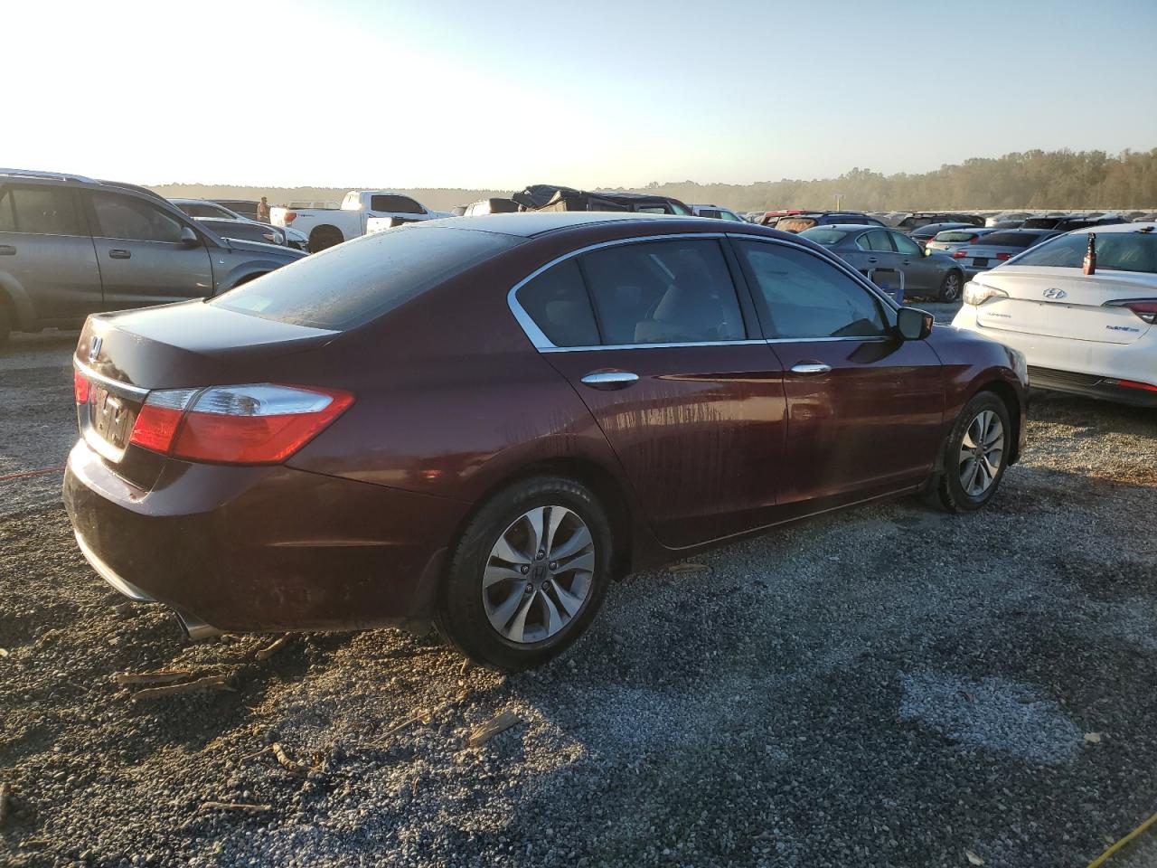 Lot #2905100143 2014 HONDA ACCORD LX