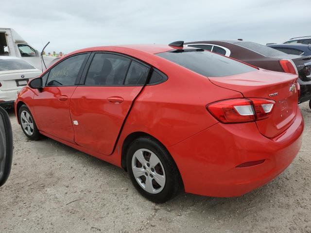 2018 CHEVROLET CRUZE LS - 1G1BC5SM6J7152461