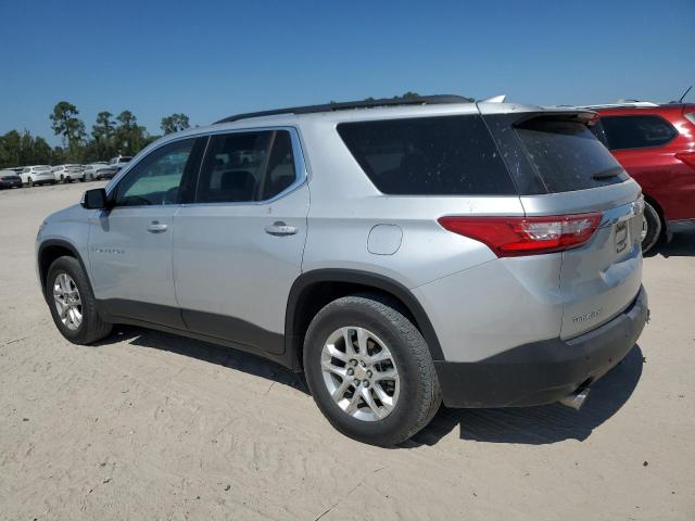 CHEVROLET TRAVERSE L 2019 silver  gas 1GNERHKW5KJ280885 photo #3