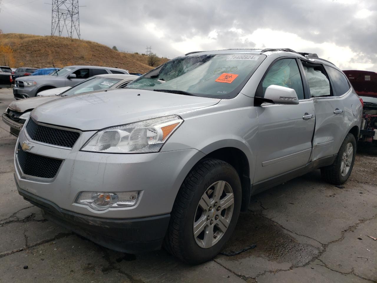 Lot #2945830680 2011 CHEVROLET TRAVERSE L