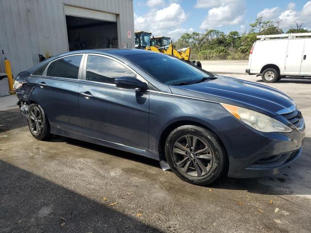 VIN 5NPEB4AC7EH874243 2014 Hyundai Sonata, Gls no.4