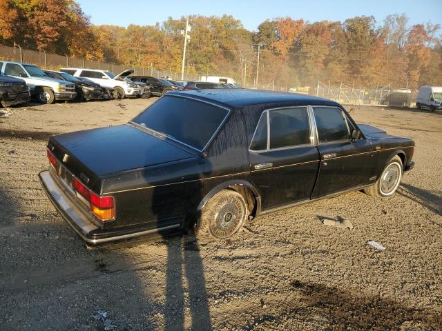 BENTLEY MULSANNE S 1988 black sedan 4d gas SCBZS02B8JCX23047 photo #4