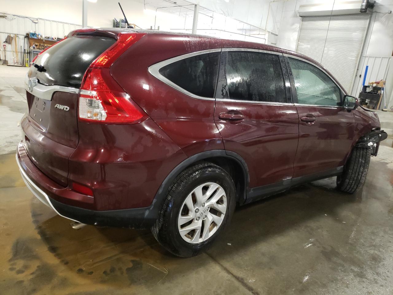 Lot #2988375778 2015 HONDA CR-V EX