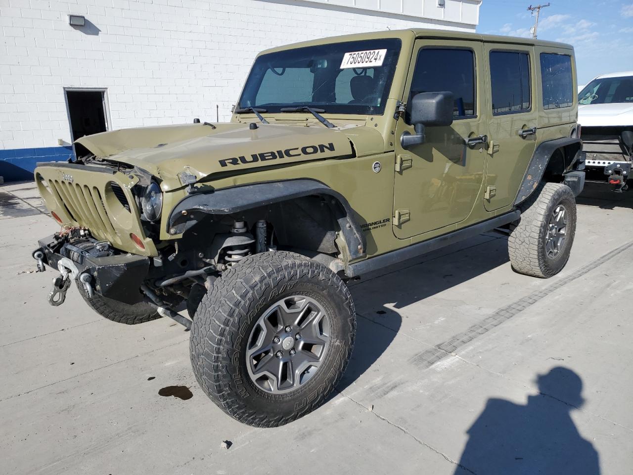 Jeep Wrangler 2013 Rubicon