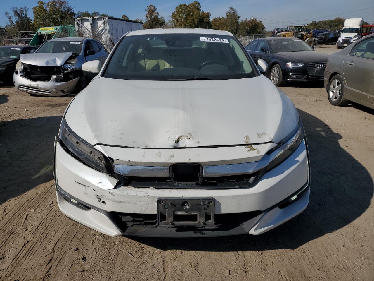 Lot #2979478722 2018 HONDA CLARITY TO