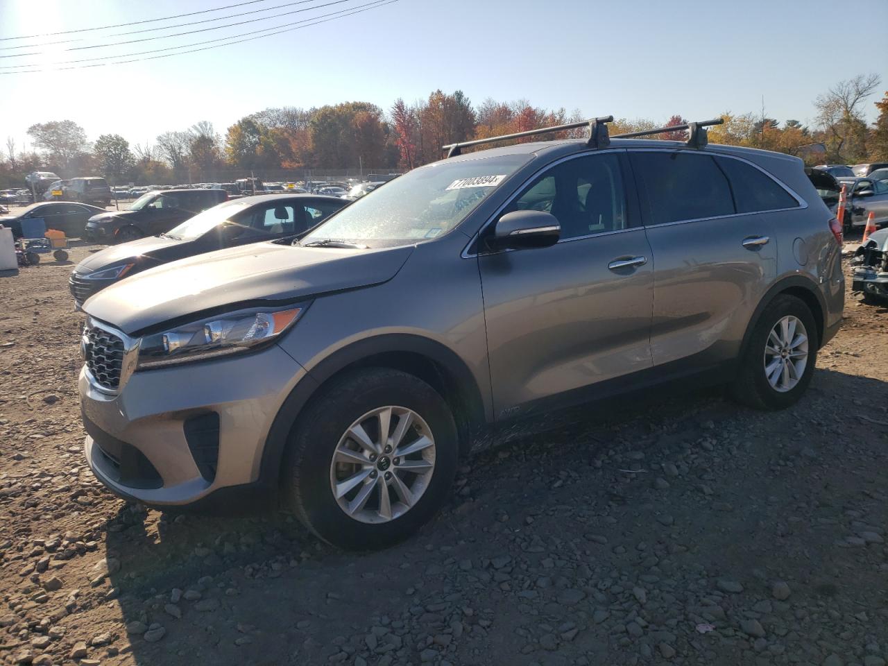 Lot #3033357830 2019 KIA SORENTO L