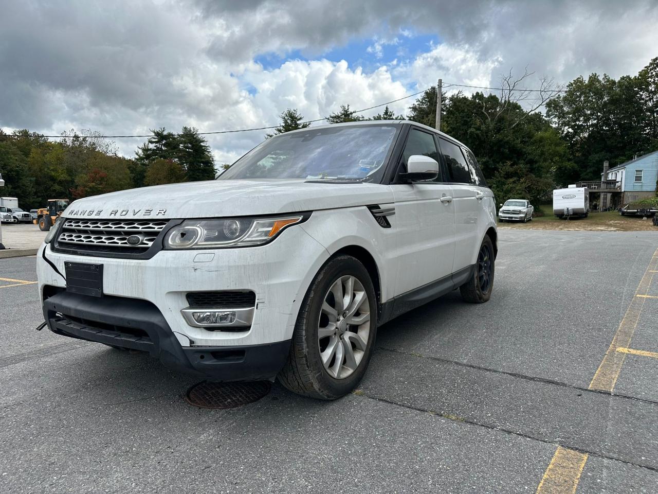 Land Rover Range Rover Sport 2017 HSE