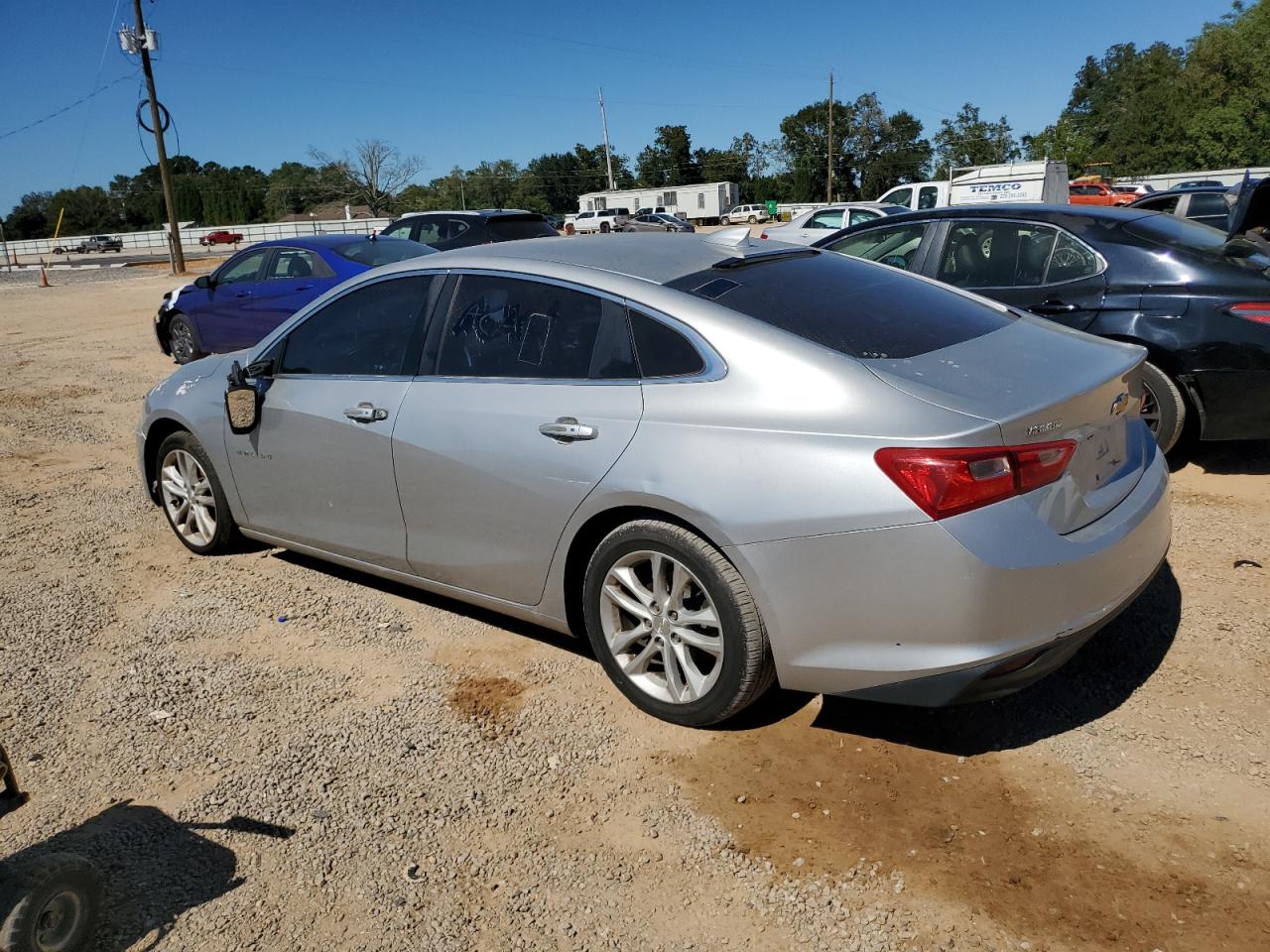 Lot #2911553632 2017 CHEVROLET MALIBU LT