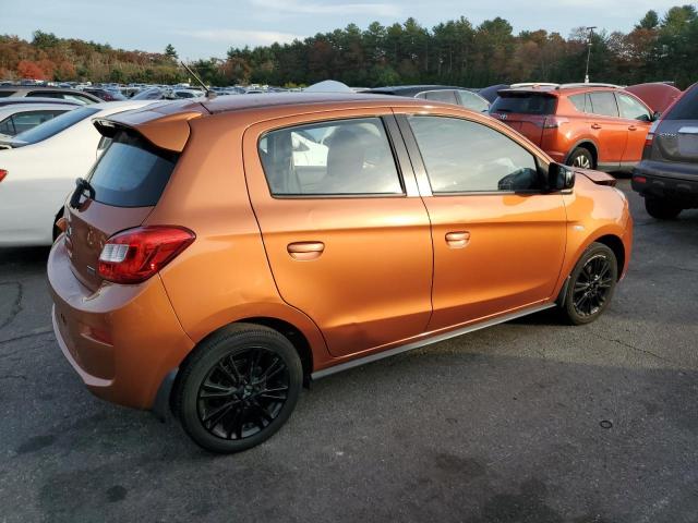 MITSUBISHI MIRAGE LE 2020 orange  gas ML32A5HJ0LH001819 photo #4