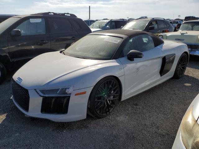 VIN WUA4BCFX2J7901190 2018 Audi R8, Spyder Plus no.1