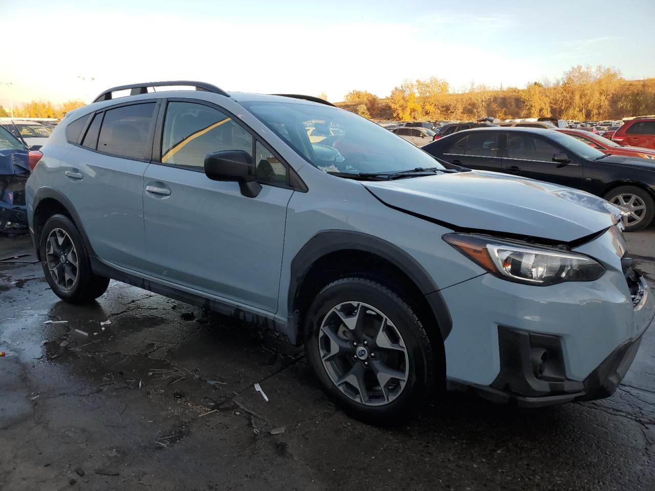 Lot #2996901892 2018 SUBARU CROSSTREK