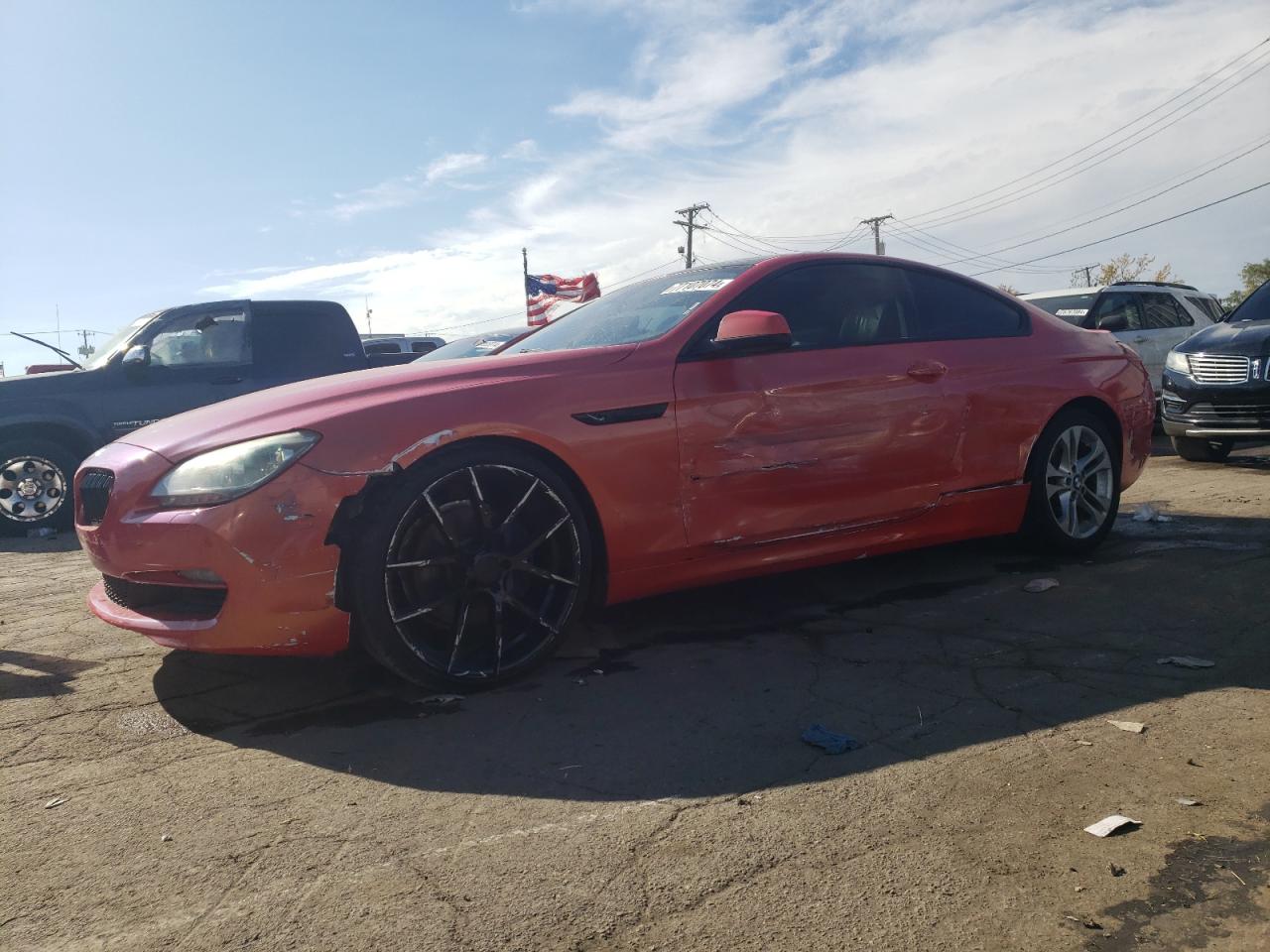  Salvage BMW 6 Series