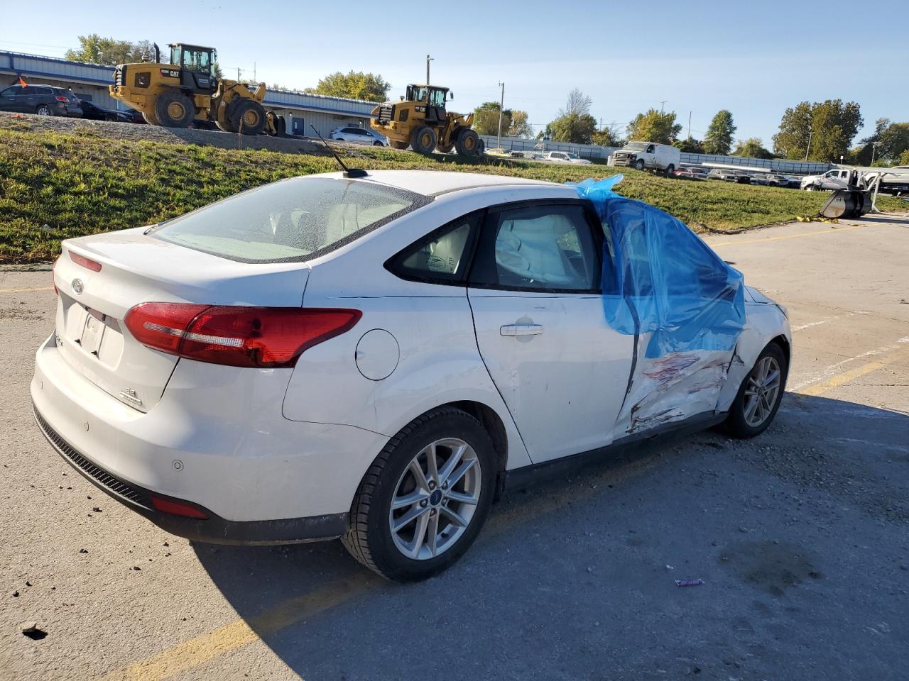 Lot #2905188474 2016 FORD FOCUS SE