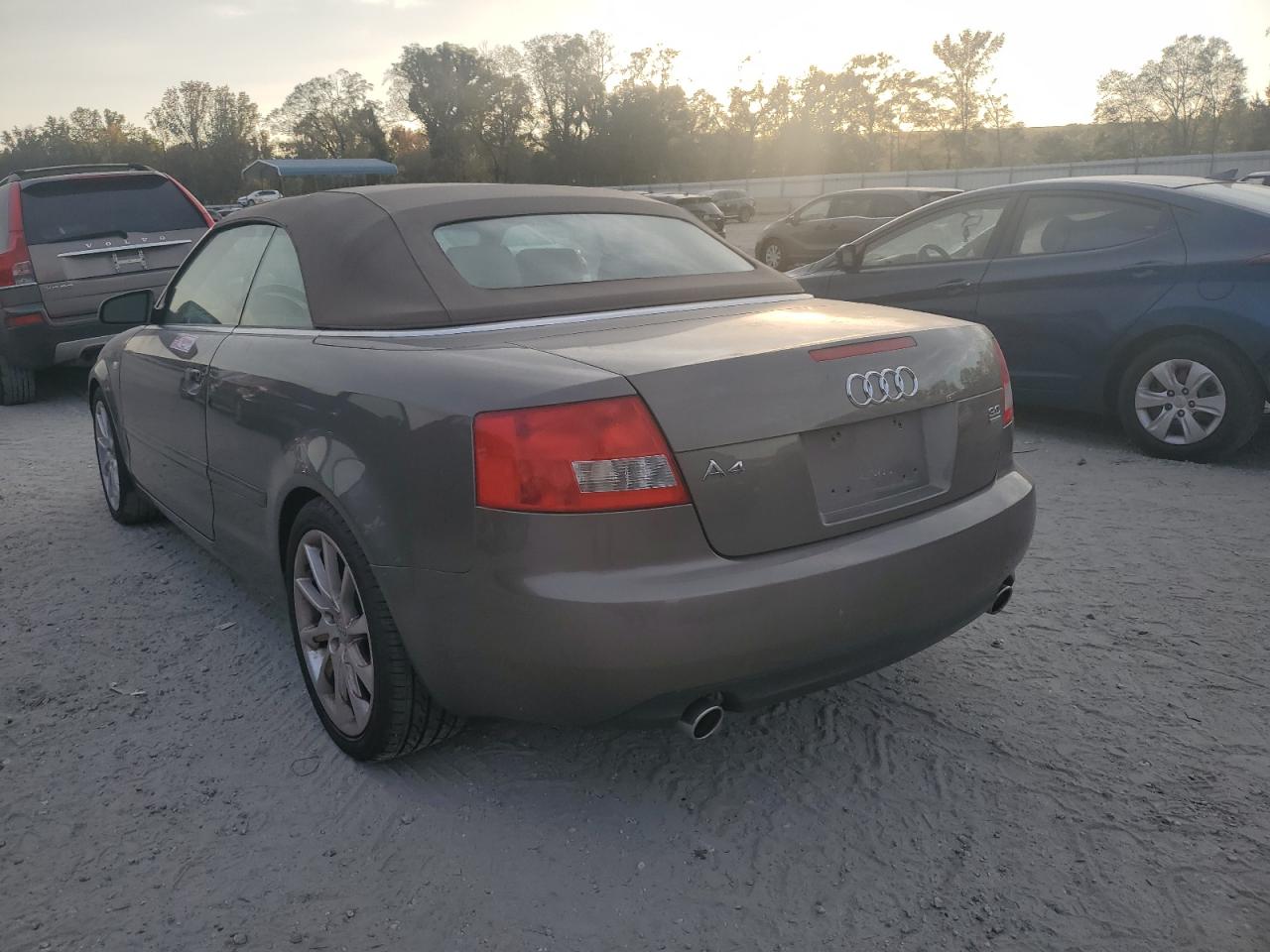 Lot #2955126813 2005 AUDI A4 QUATTRO