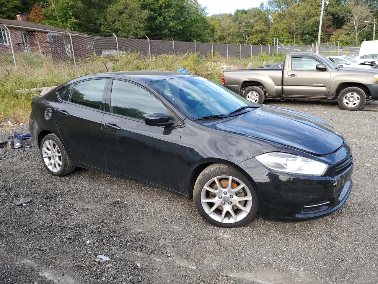 Lot #2981507620 2013 DODGE DART SXT