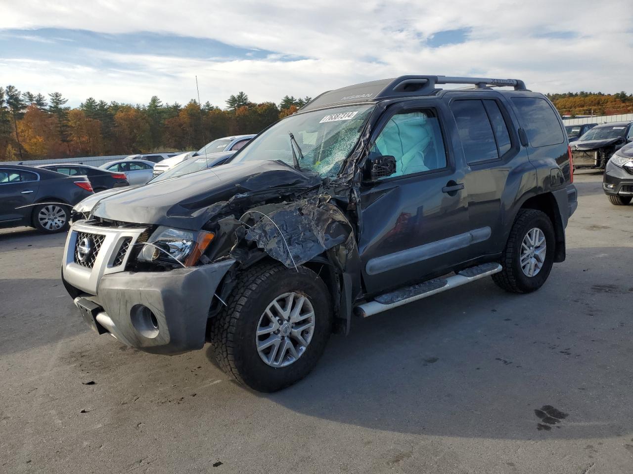 Lot #3025219689 2015 NISSAN XTERRA X