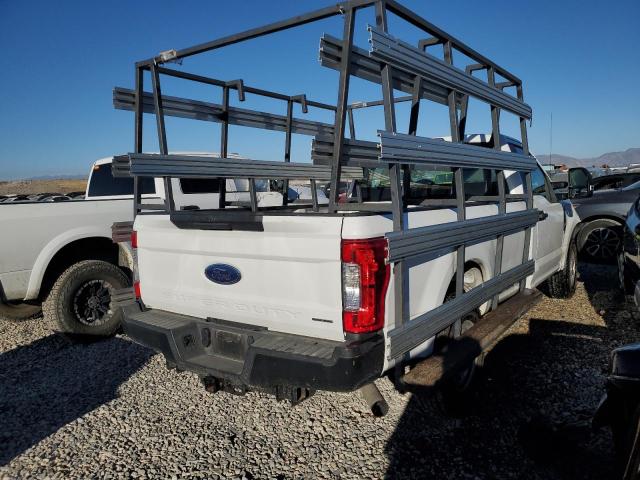 FORD F250 SUPER 2019 white  gas 1FTBF2A65KED13315 photo #4