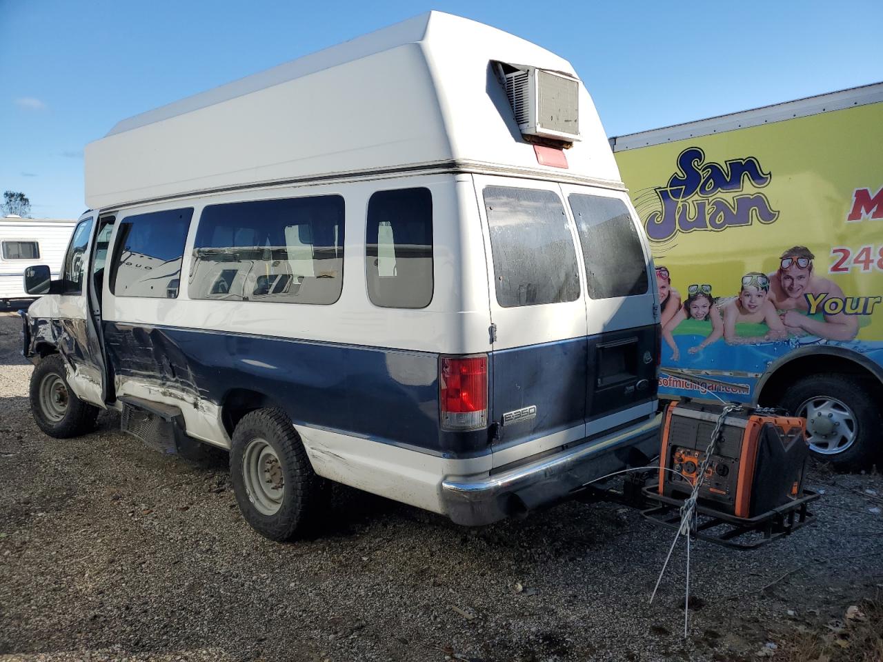 Lot #2945211679 2010 FORD ECONOLINE