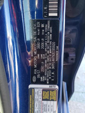 2018 KIA FORTE LX - 3KPFL4A79JE195920