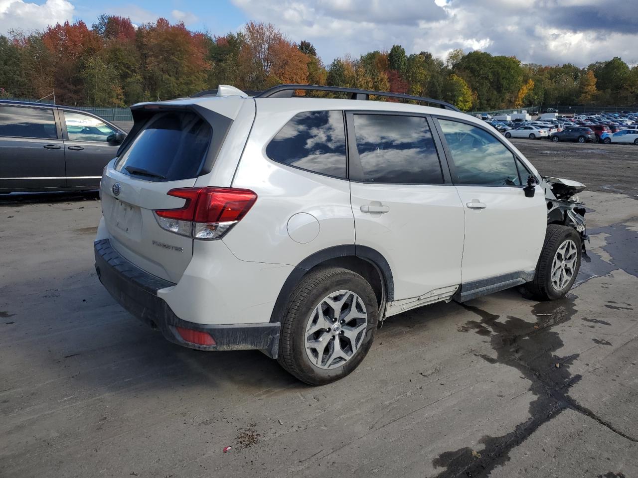 Lot #2991712063 2020 SUBARU FORESTER P