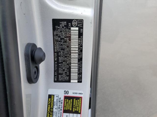 2015 TOYOTA COROLLA L - 2T1BURHE1FC355629