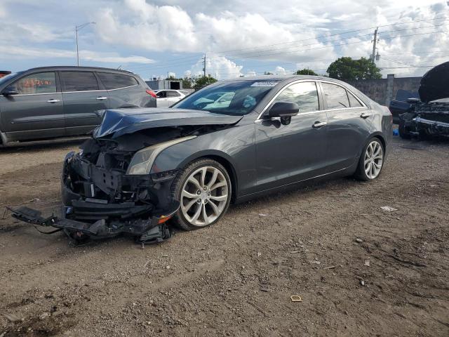 VIN 1G6AF5SX1F0123294 2015 Cadillac ATS, Premium no.1