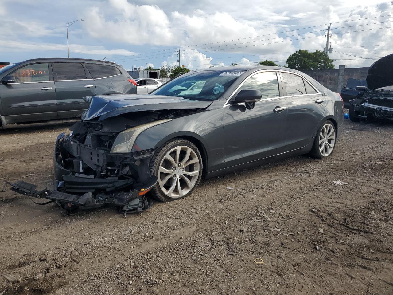 Cadillac ATS 2015 Premium