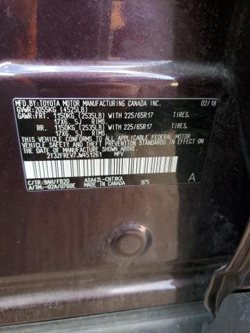 2018 TOYOTA RAV4 LE - 2T3ZFREV7JW451261