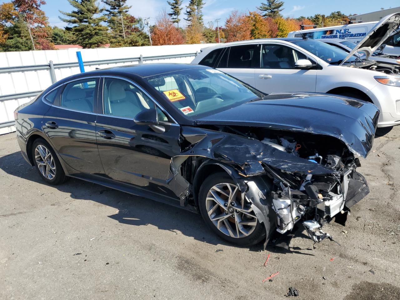 Lot #2938012843 2021 HYUNDAI SONATA