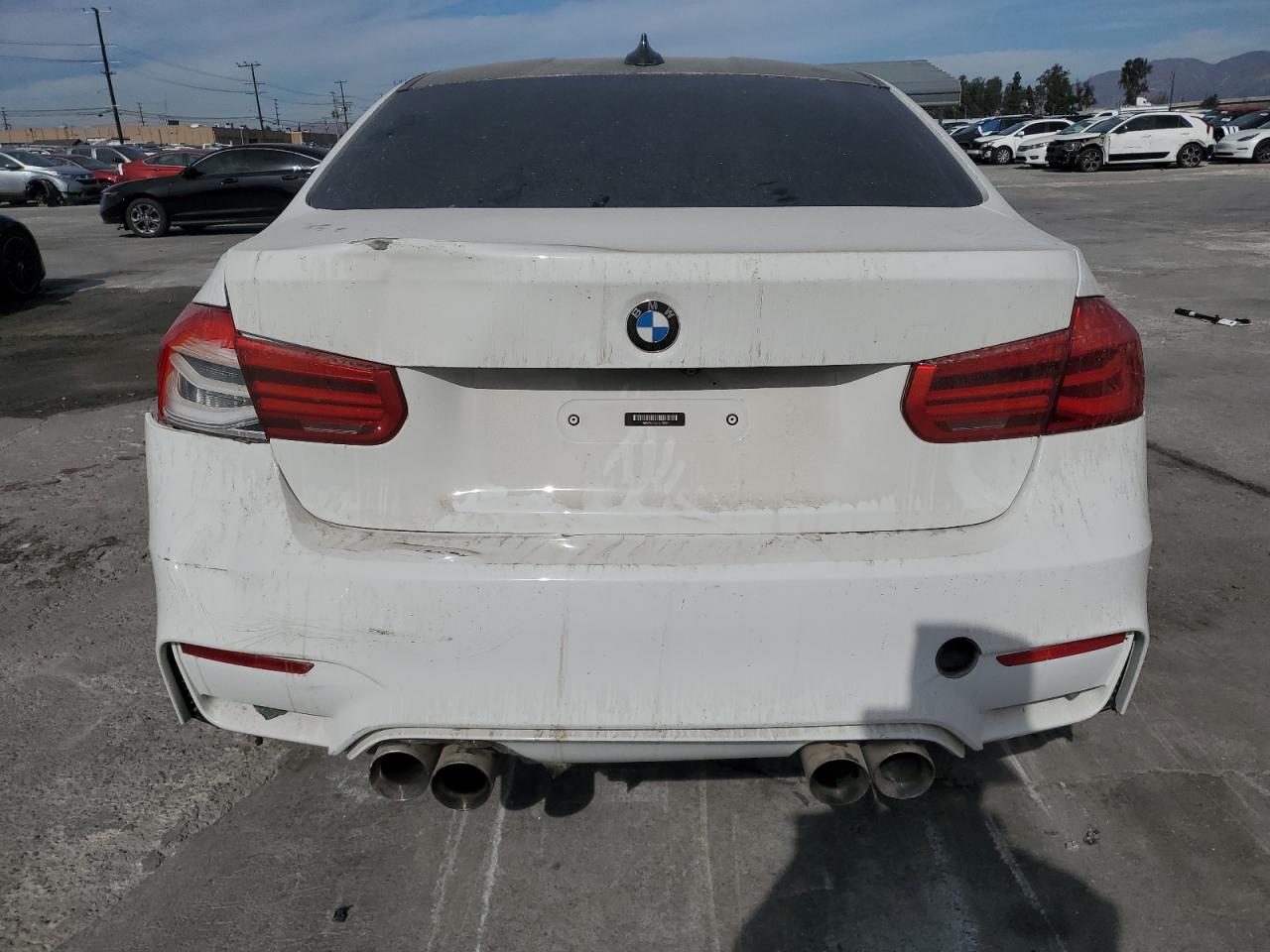 Lot #2972633905 2018 BMW M3