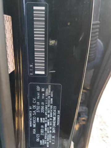 2021 KIA FORTE GT L - 3KPF34AD9ME385419