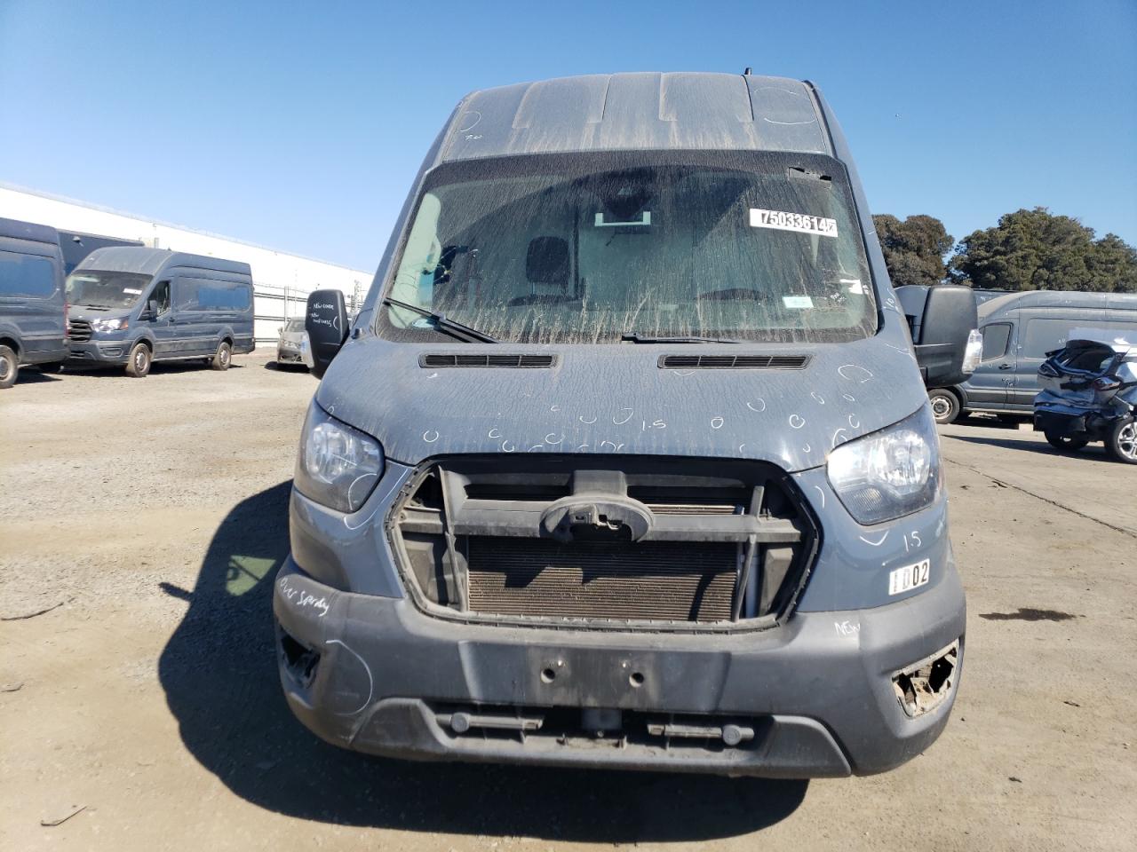 Lot #2990977203 2020 FORD TRANSIT T-