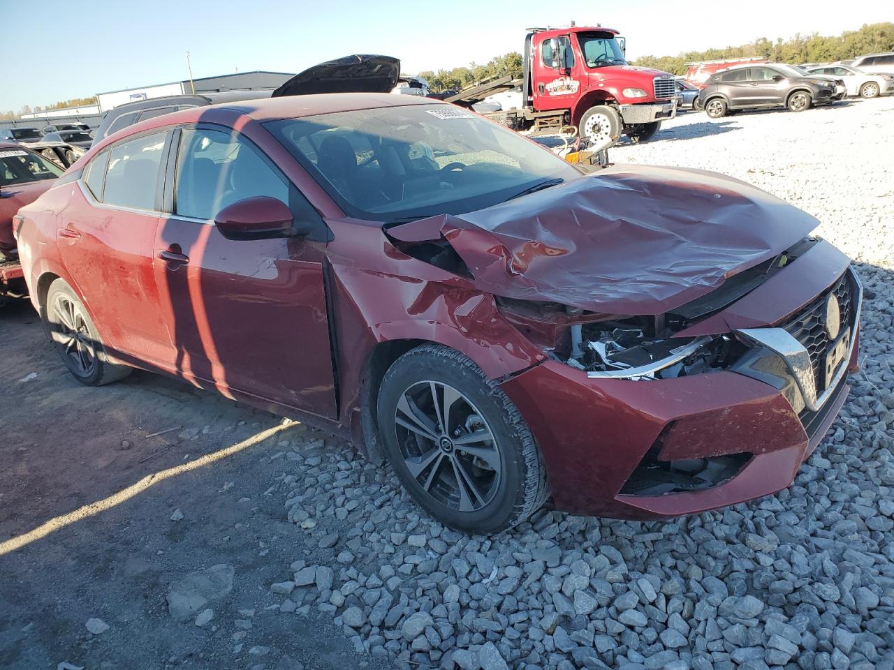 Lot #2943241461 2023 NISSAN SENTRA SV