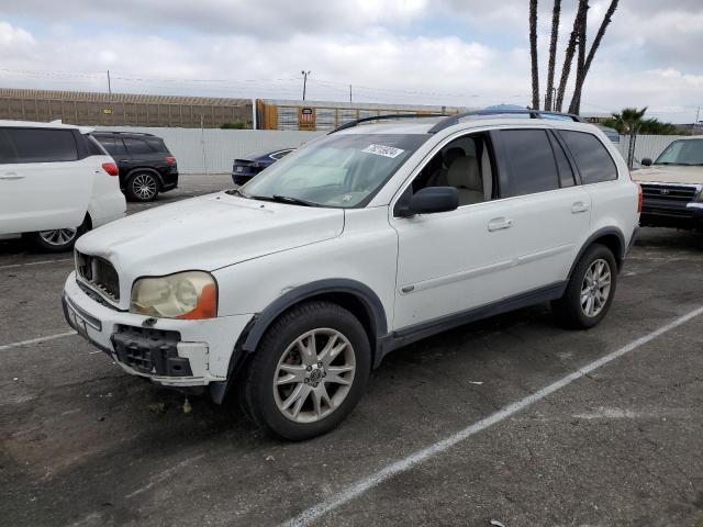 VOLVO XC90 V8 2005 white  gas YV1CZ852551208852 photo #1