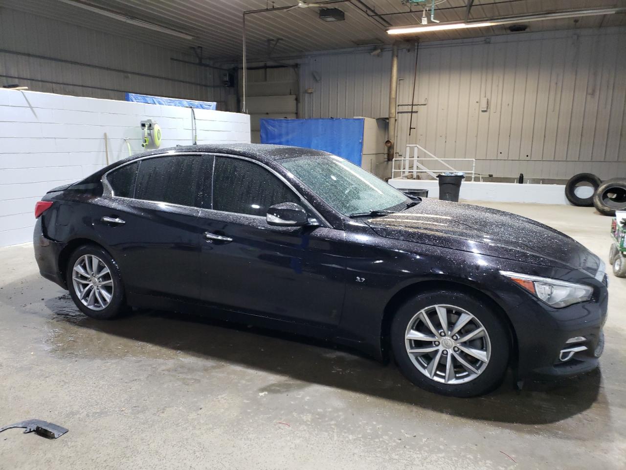 Lot #2962593898 2014 INFINITI Q50 BASE