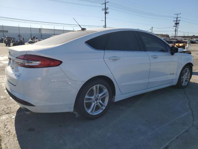 VIN 3FA6P0LU4JR137891 2018 Ford Fusion, Se Hybrid no.3